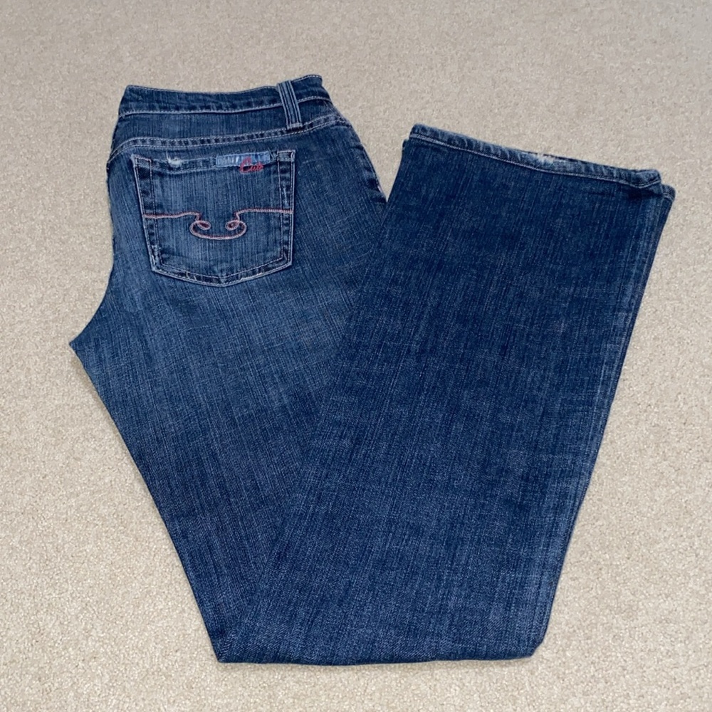 Y2K Blue Cult Jeans Sz 28